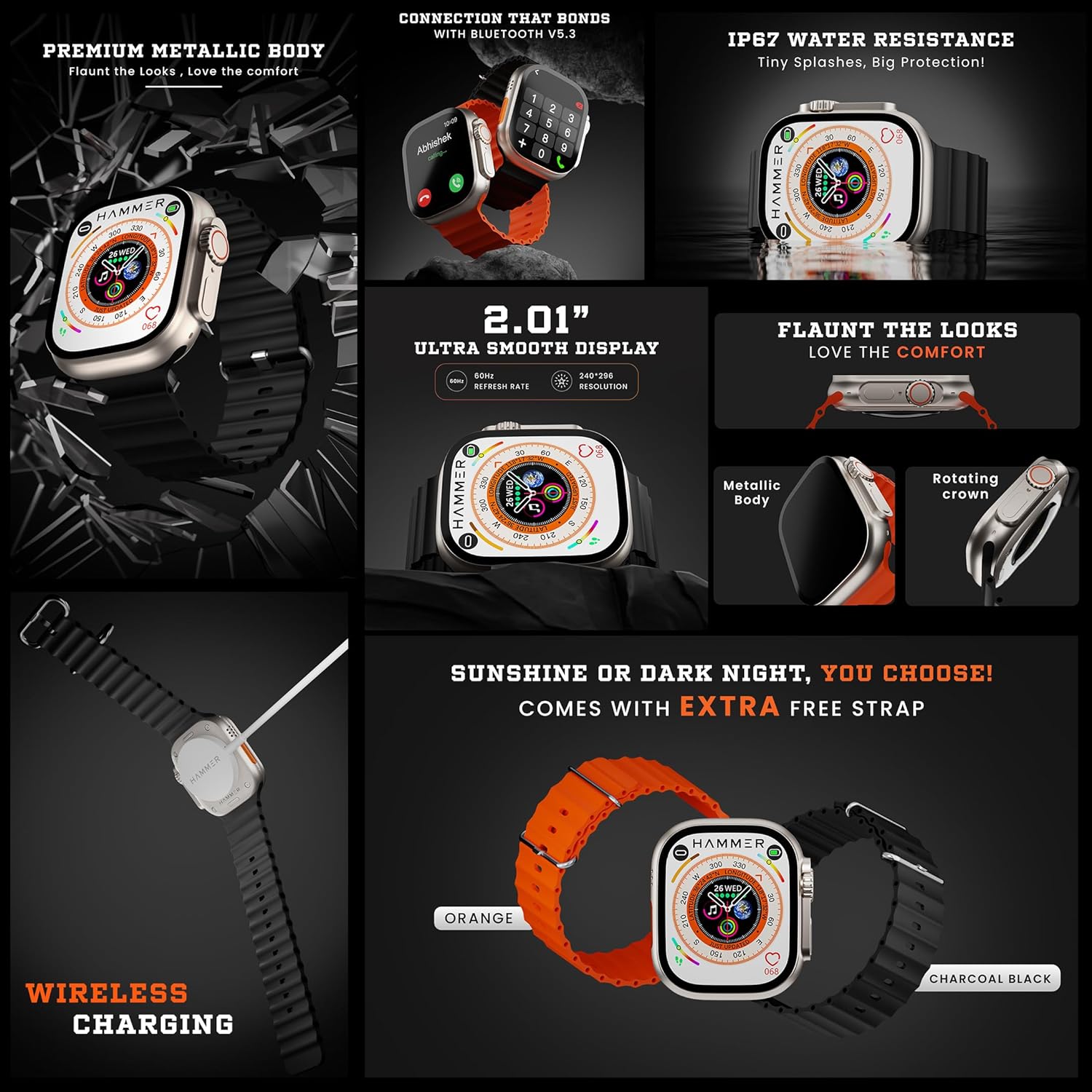 Ultra Classic Smartwatch